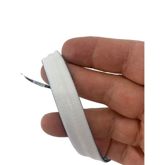 Lot of 2 Nike Unisex Headbands Nonslip Grip 0190 Narrow Logo EUC Sweatband - Picture 2 of 6